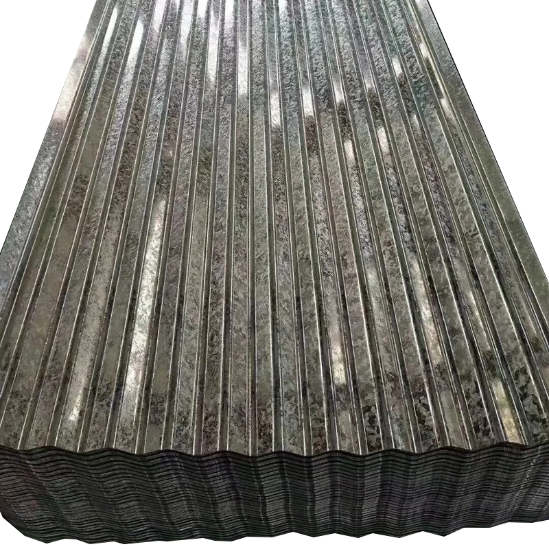 Galvanized steel plate